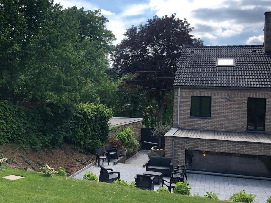 Grande Maison Cozy, Sud, 15 Min Spa Francorchamps Theux Buitenkant foto