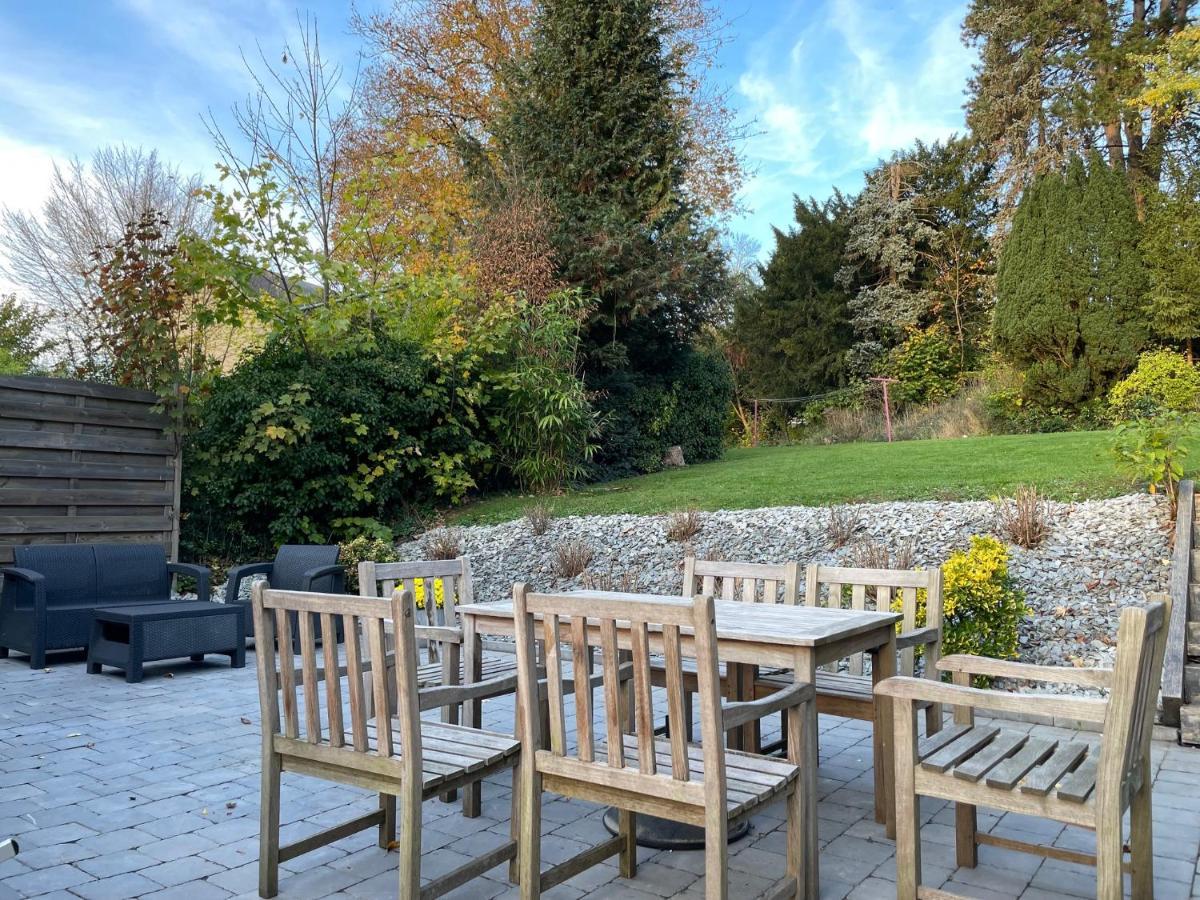 Grande Maison Cozy, Sud, 15 Min Spa Francorchamps Theux Buitenkant foto